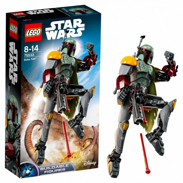 Конструктор LEGO Star Wars 75533 Боба Фетт в Мурманске