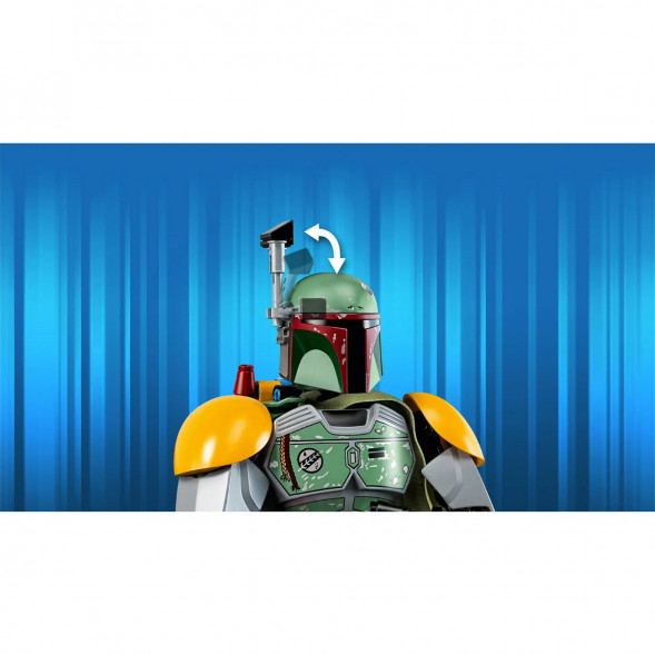 Конструктор LEGO Star Wars 75533 Боба Фетт в Мурманске