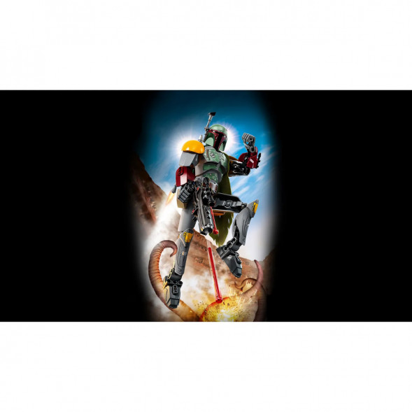 Конструктор LEGO Star Wars 75533 Боба Фетт в Мурманске