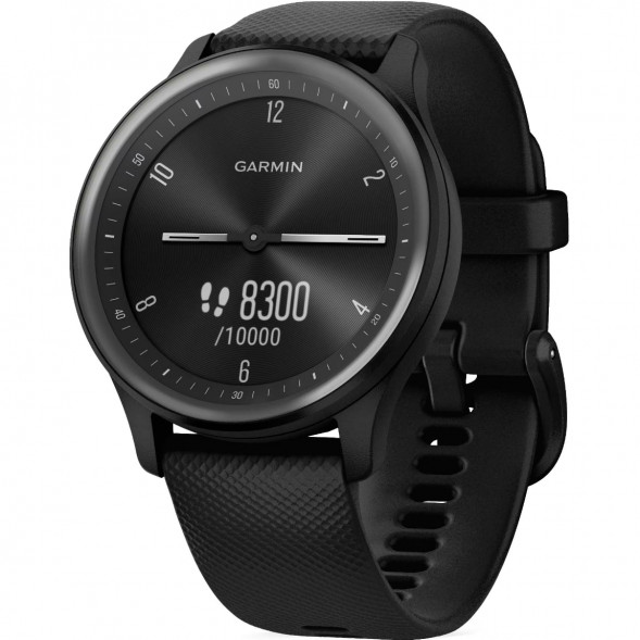 Умные часы Garmin Vivomove Sport, Black 010-02566-00 в Мурманске