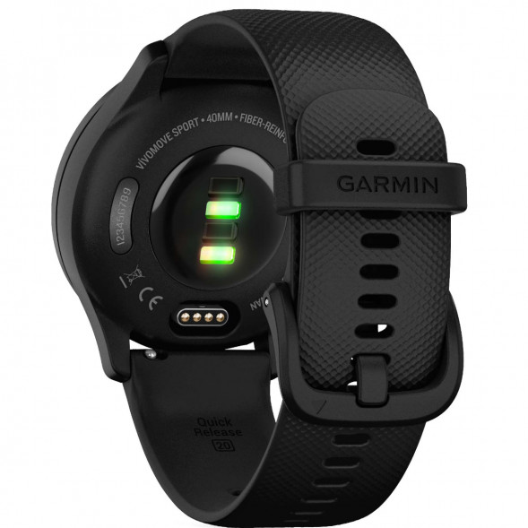 Умные часы Garmin Vivomove Sport, Black 010-02566-00 в Мурманске