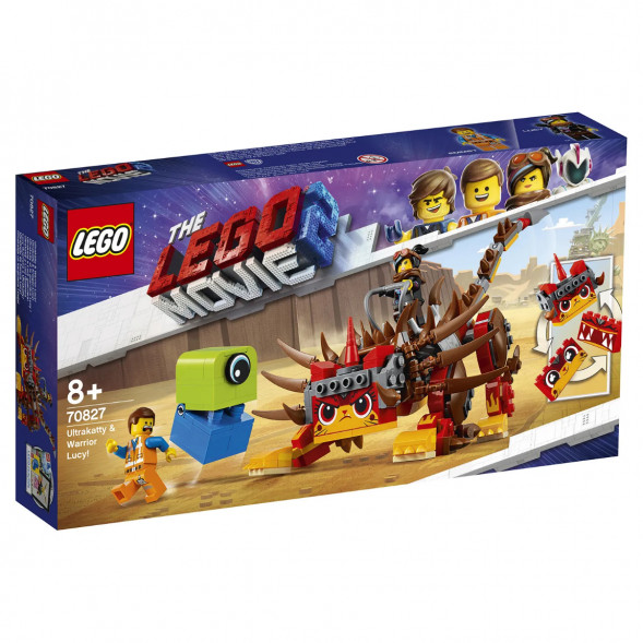 Конструктор LEGO Movie 70827 Ультра-Киса и воин Люси в Мурманске