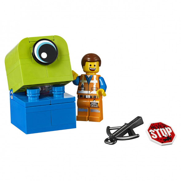 Конструктор LEGO Movie 70827 Ультра-Киса и воин Люси в Мурманске