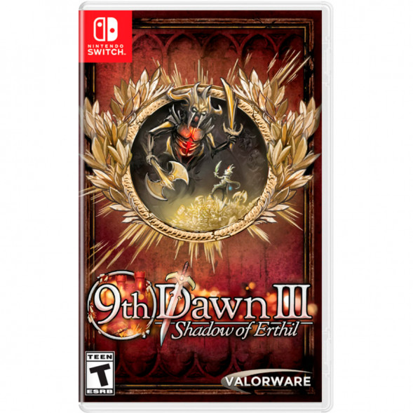 Игра 9th Dawn III: Shadow of Erthil [Nintendo Switch, английская версия] в Мурманске
