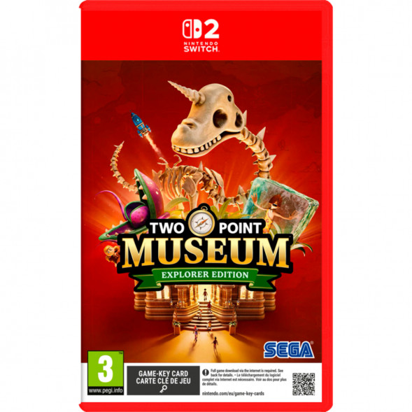 Игра Two Point Museum. Explorer Edition [Nintendo Switch 2, английская версия] в Мурманске