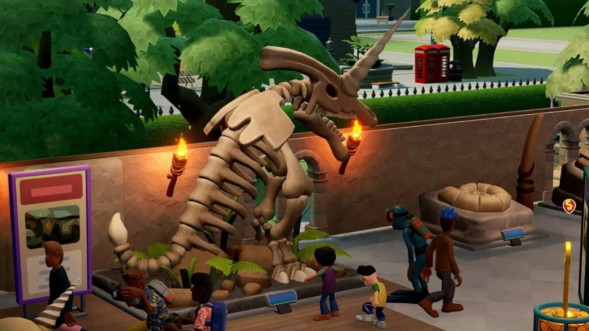 Игра Two Point Museum. Explorer Edition [Nintendo Switch 2, английская версия] в Мурманске