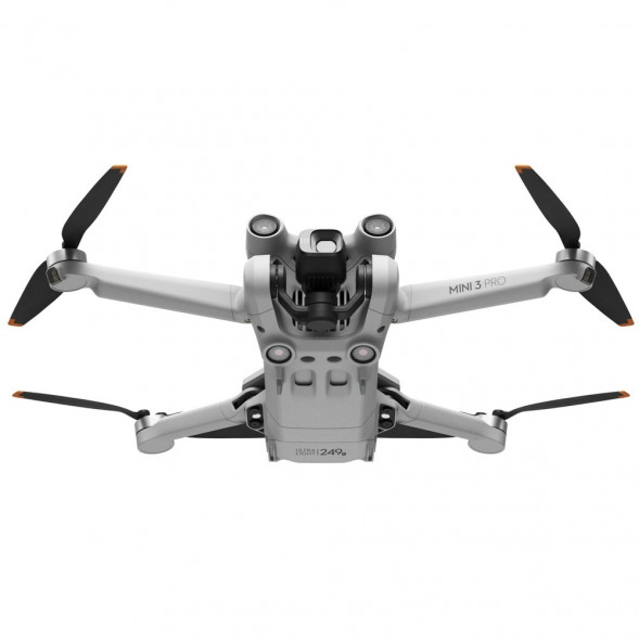 Квадрокоптер DJI Mini 3 Pro (DJI RC), серый в Мурманске
