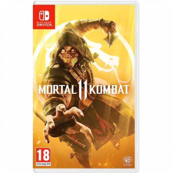 Игра Mortal Kombat 11 для Nintendo Switch, картридж в Мурманске