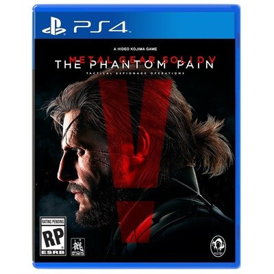 Metal Gear Solid V: The Phantom Pain [PS4, русские субтитры] в Мурманске