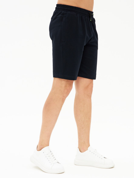 Шорты мужские трикотажные, синий, XXXL в Мурманске