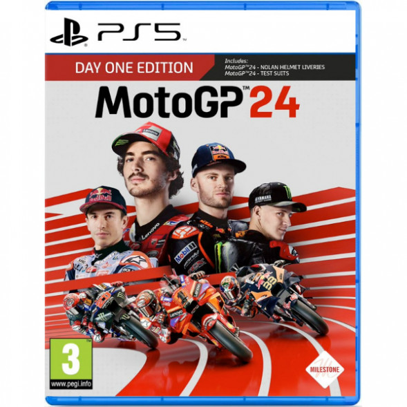 Игра MotoGP 24. Day One Edition [PS5, английская версия] в Мурманске