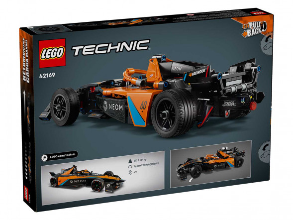 Конструктор LEGO Technic 42169 Гоночная машина NEOM McLaren Formula E в Мурманске