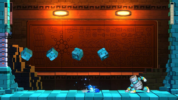 Игра Mega Man 11 [PS4, английская версия] в Мурманске