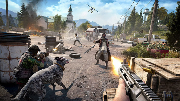Игра Far Cry 5 [PS4, русская версия] в Мурманске