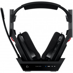 Беспроводная игровая гарнитура Logitech Astro A50 LIGHTSPEED + базовая станция (Gen 5)
