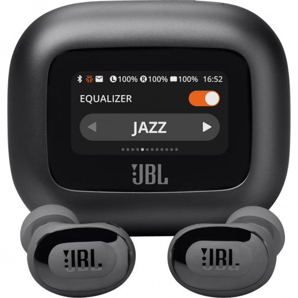 Беспроводные наушники JBL Live Buds 3, Black в Мурманске