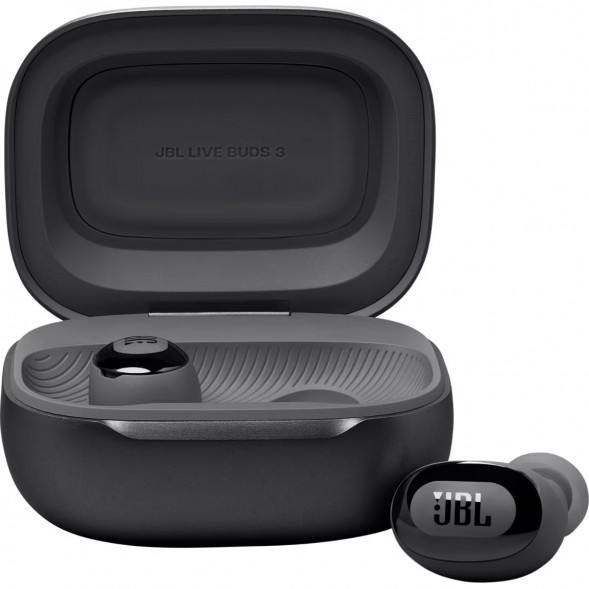 Беспроводные наушники JBL Live Buds 3, Black в Мурманске