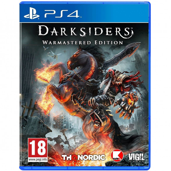Игра Darksiders. Warmastered Edition [PS4, русские субтитры] в Мурманске