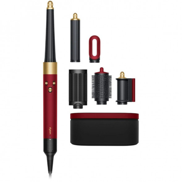 Стайлер Dyson Airwrap ID Straight+Wavy HS08 (594803-01), Red Velvet/Gold в Мурманске