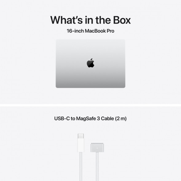 Ноутбук Apple MacBook Pro 16 2026 MGE94 (M5 Max 40-Core GPU, 48/2TB), Серебристый/Silver в Мурманске