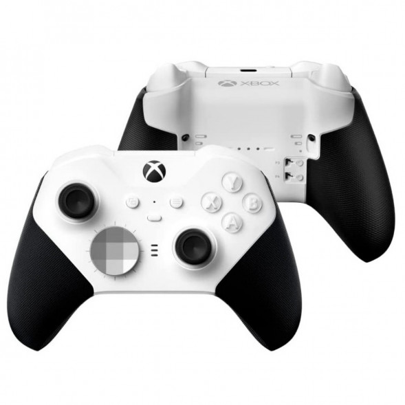Геймпад Microsoft Xbox Wireless Controller Elite Series 2 – Core (белый) в Мурманске