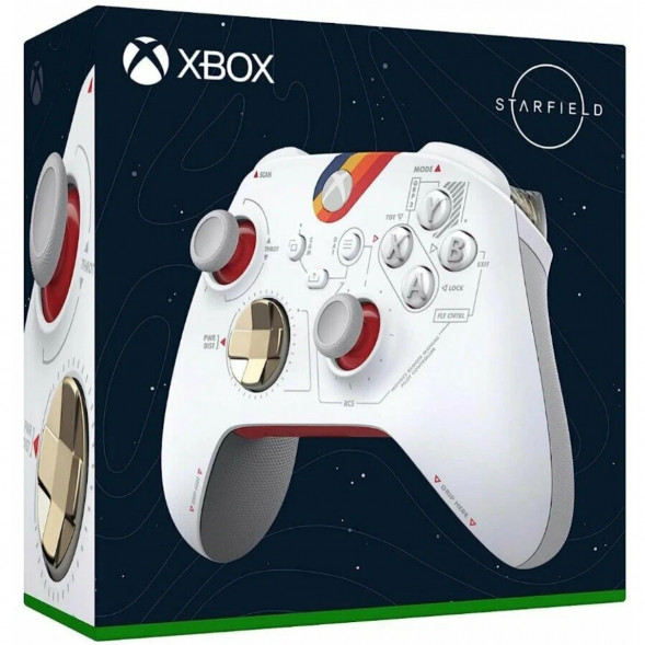 Геймпад Microsoft Xbox Series Starfield Limited Edition в Мурманске