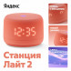 Умная колонка Яндекс Станция Лайт 2 с Алисой на YandexGPT, оранжевая в Мурманске