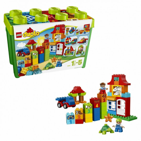 Конструктор LEGO DUPLO 10580 Набор для весёлой игры в Мурманске