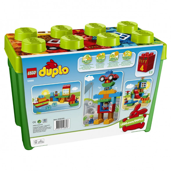 Конструктор LEGO DUPLO 10580 Набор для весёлой игры в Мурманске