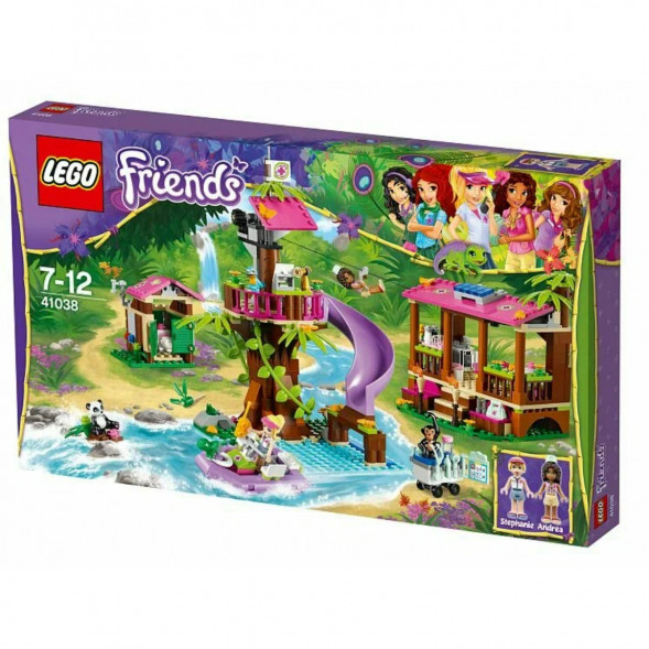 Конструктор LEGO Friends 41038 Джунгли: Штаб спасателей в Мурманске