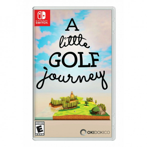 Игра A Little Golf Journey [Nintendo Switch, английская версия] в Мурманске