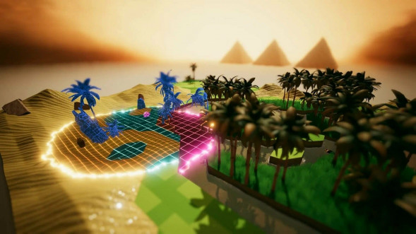 Игра A Little Golf Journey [Nintendo Switch, английская версия] в Мурманске