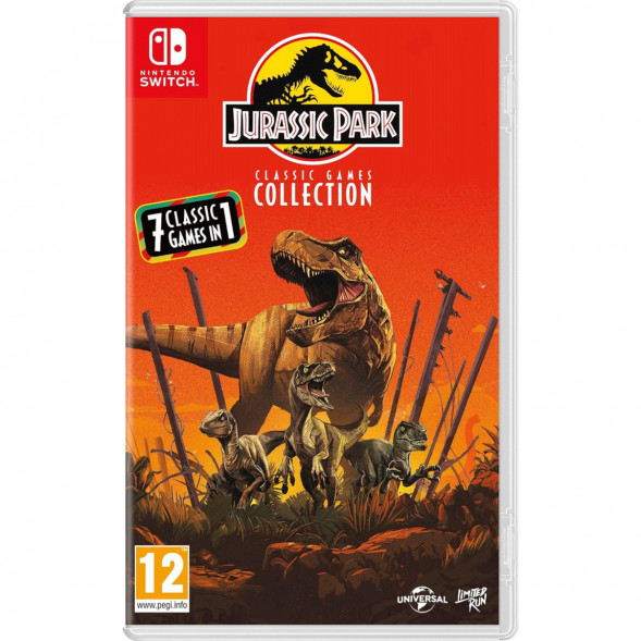 Игра Jurassic Park: Classic Games Collection [Nintendo Switch, английская версия] в Мурманске