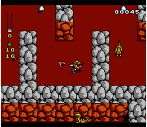 Игра Jurassic Park: Classic Games Collection [Nintendo Switch, английская версия] в Мурманске