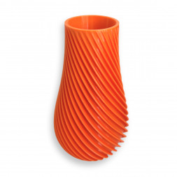 Ваза для сухоцветов HatRom Spiral, оранжевый