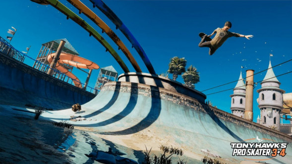 Игра Tony Hawk&amp;#039;s Pro Skater 3+4 (код загрузки) [Nintendo Switch 2, английская версия] в Мурманске