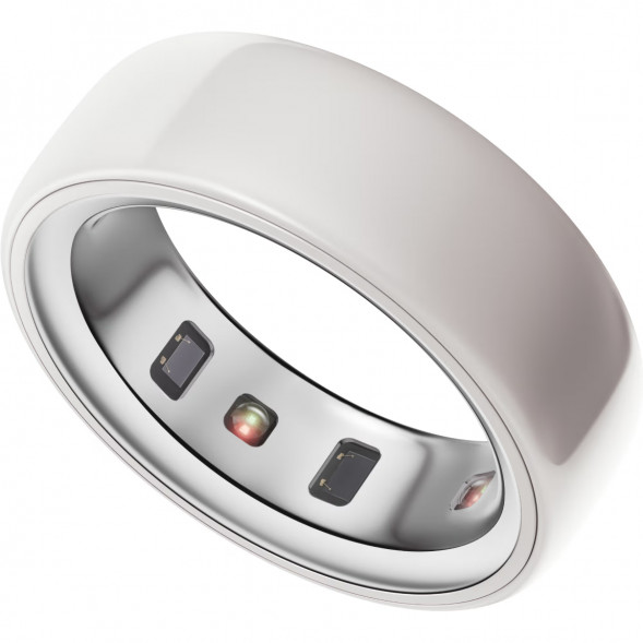 Умное кольцо Oura Ring 4 Ceramic (размер 7), Облако/Cloud в Мурманске
