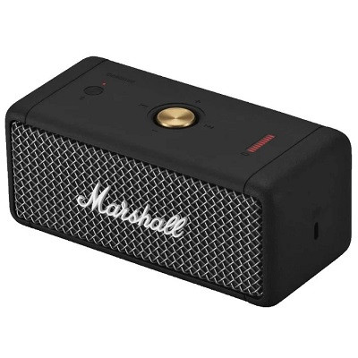 Портативная акустика Marshall Emberton, 20 Вт, черный в Мурманске