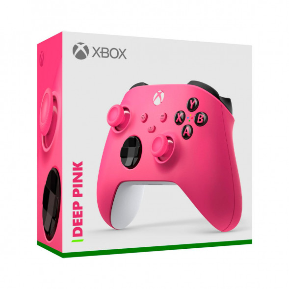 Геймпад Microsoft Xbox Series, deep pink в Мурманске