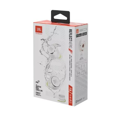 Наушники JBL Reflect Aero, белый в Мурманске