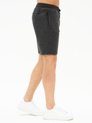 Шорты мужские трикотажные, серый, M