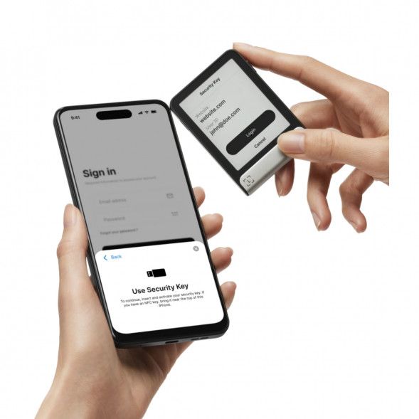 Аппаратный криптокошелек Ledger Flex, графит в Мурманске