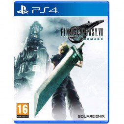 Игра Final Fantasy VII Remake [PS4, английская версия]