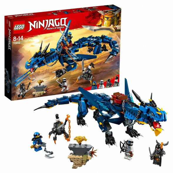 Конструктор LEGO Ninjago 70652 Вестник бури в Мурманске