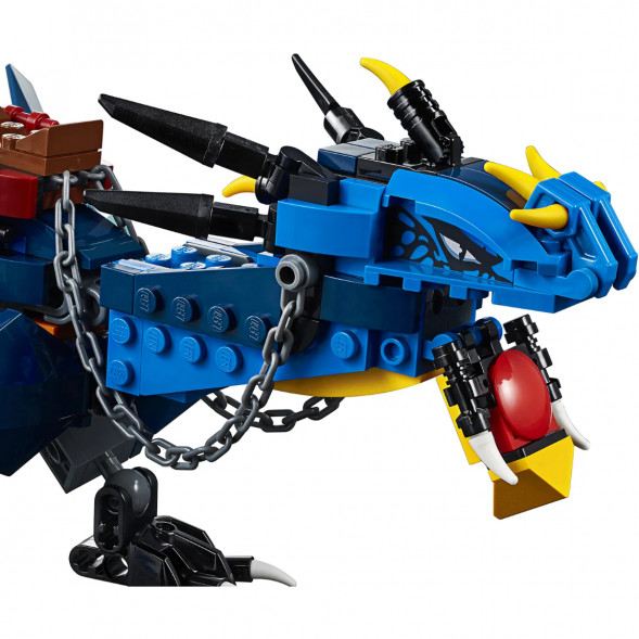 Конструктор LEGO Ninjago 70652 Вестник бури в Мурманске