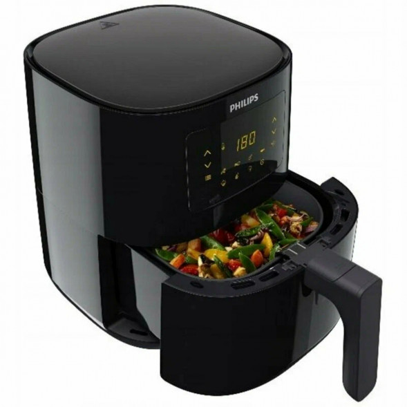 Аэрогриль Philips HD9252/90 Airfryer, черный в Мурманске