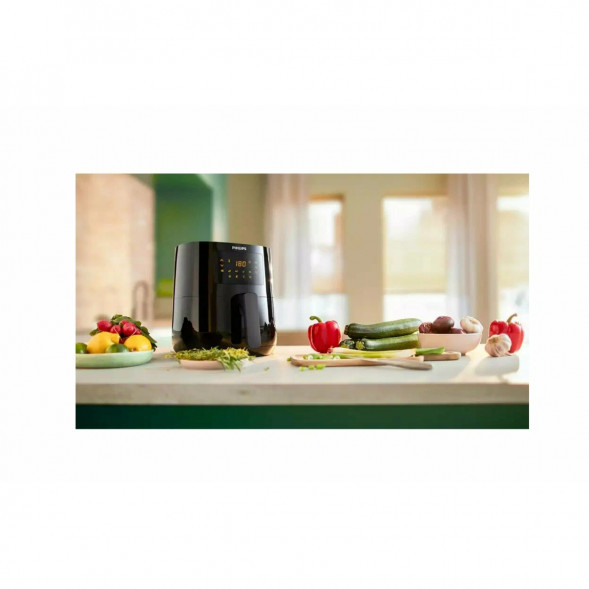 Аэрогриль Philips HD9252/90 Airfryer, черный в Мурманске