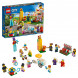 Конструктор LEGO City Town 60234 Комплект минифигурок Весёлая ярмарка в Мурманске