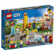 Конструктор LEGO City Town 60234 Комплект минифигурок Весёлая ярмарка в Мурманске
