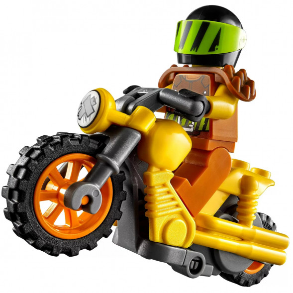 Конструктор LEGO City 60297 Разрушительный трюковый мотоцикл в Мурманске